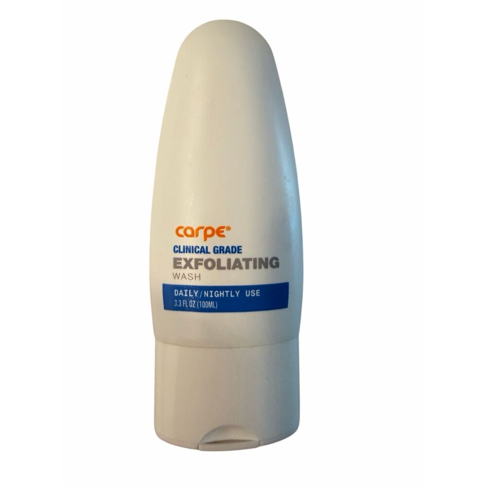 New Carpe clinical grade exfoliating wash
